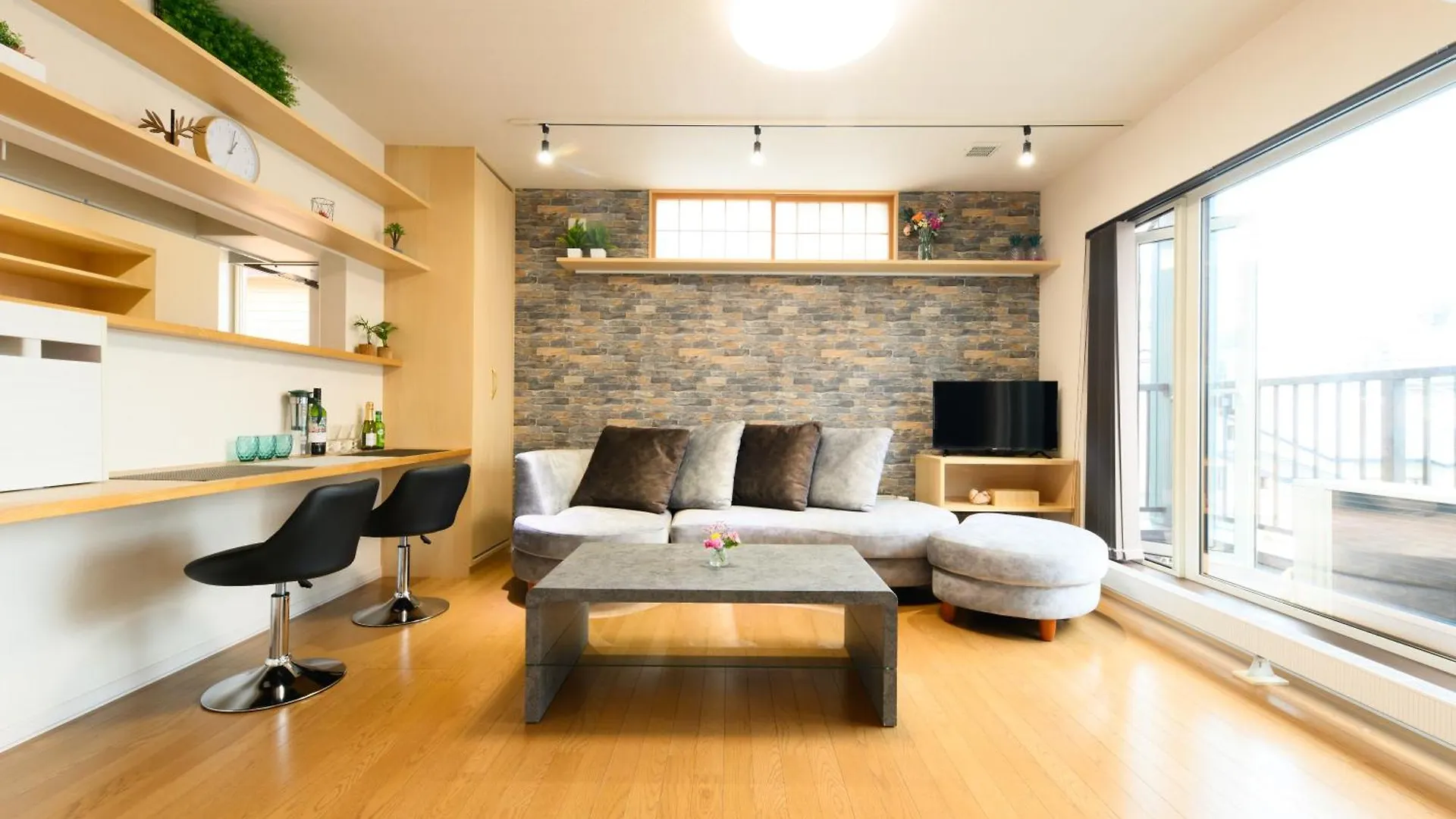 札幌市Crea Houseアパートメント 0*, 札幌市 日本