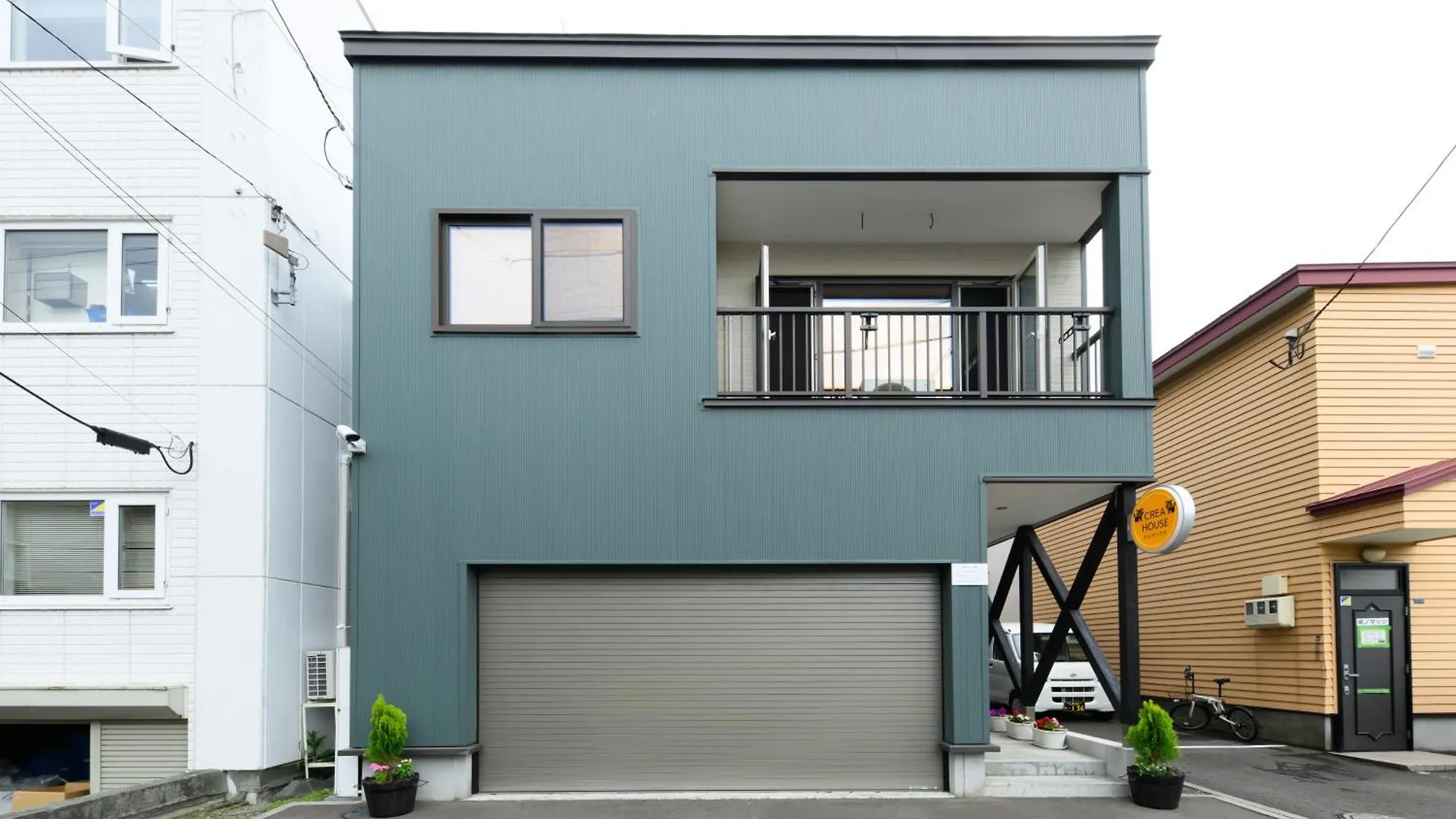 Crea House Apartment Sapporo